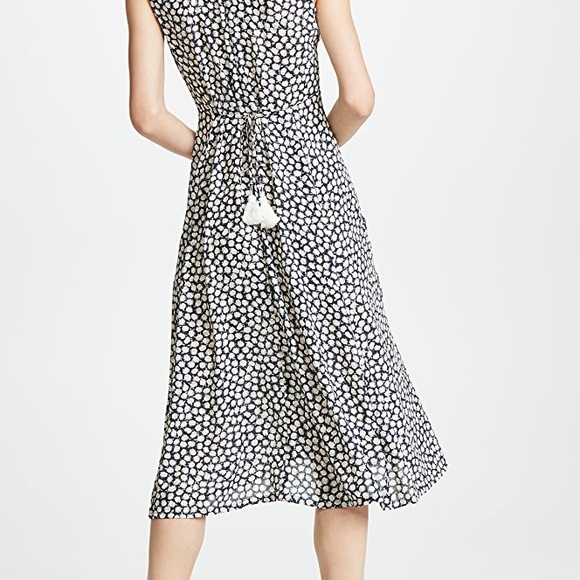 faithfull the brand blohm midi dress